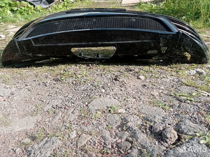 Бампер передний на Рейнж Ровер Велар 2019г