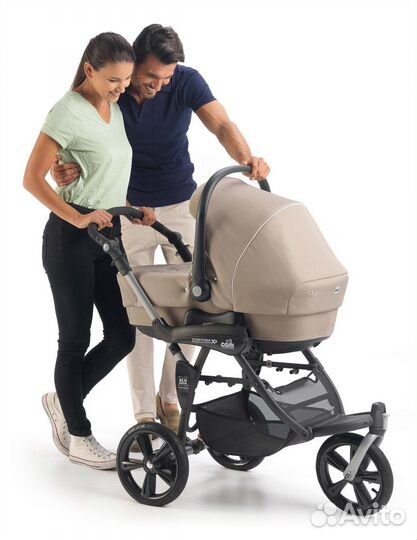 Итальянская коляска 2 в 1 CAM Cortina Evolution x3
