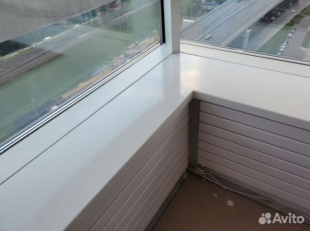 Подоконники из искусственного камня