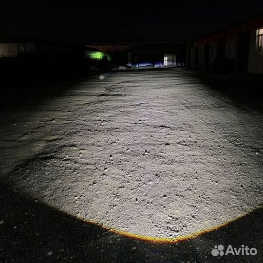 Птф линзы bi LED laser Vesta, Ford, Granta FL 70W