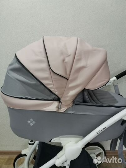 Коляска 2 в 1 bebeto torino