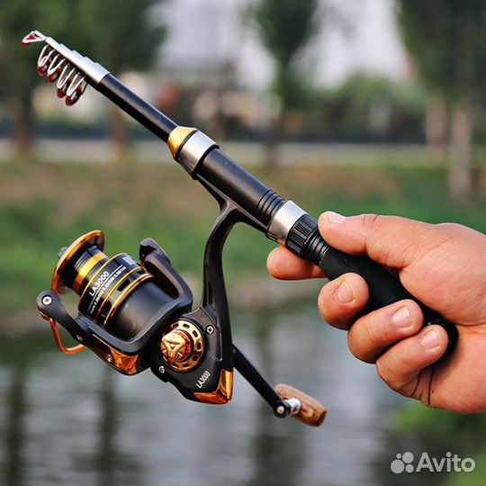 Прокат удочки на базе отдыха