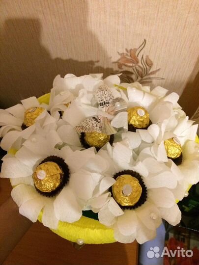 Вкусные букеты, для мужчин, женщин и детей