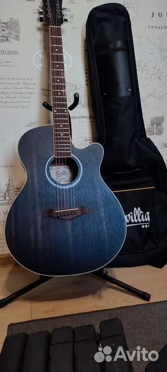 Гитара акустическая Sevillia IWC-235 mtbk