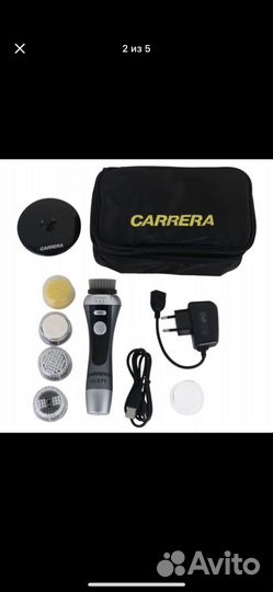 Щетка для чистки лица Carrera массажер