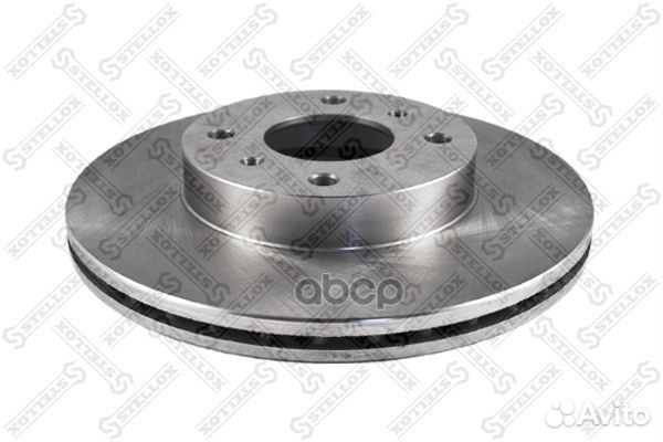 Диск торм. пер. nissan almera primera 1. перед