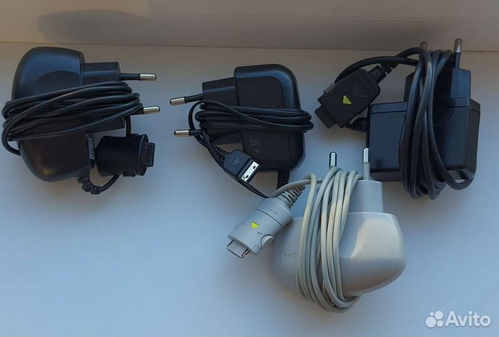 Оригинальные зарядные устройства Samsung