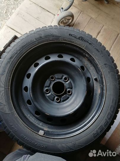 Колеса зимние 205 55 р16