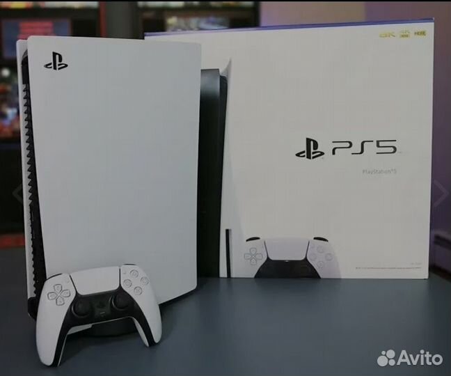 Игровая приставка Sony Playstation5 CFI-1208A 825