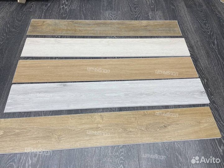 Кварцвиниловая spc плитка со склада от 20м2