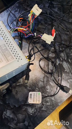 Магнитола на pajero 4