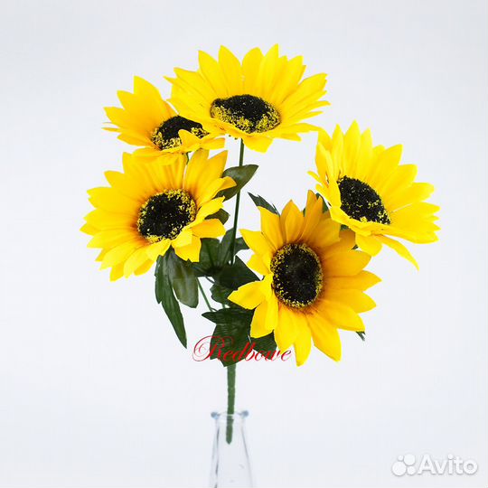 Подсолнух. Искусственные цветы
