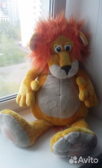 Игрушки мягкие от 40см и выше