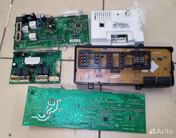 Модули управления, мозги к стиральным машинам