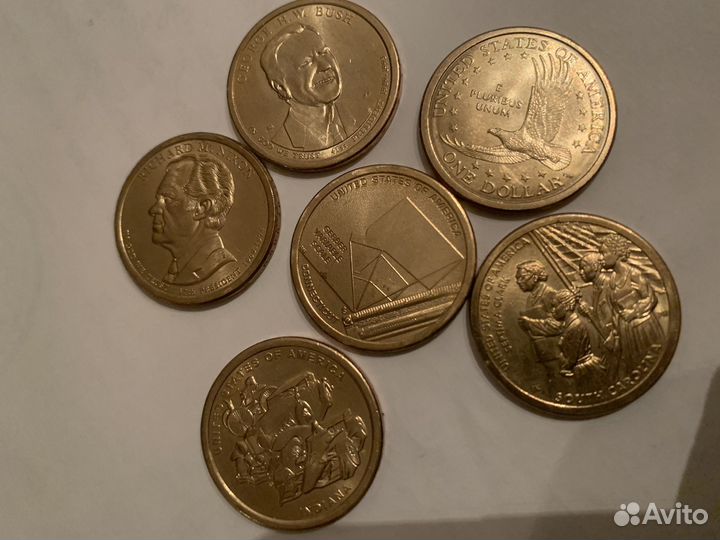 Юбилейные доллары США