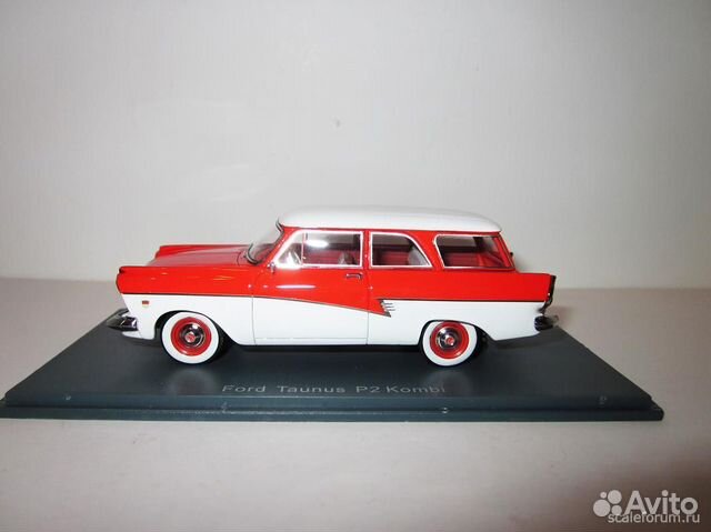 Модели Ford NEO kess Minichamps 1:43
