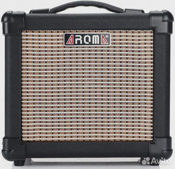 Комбоусилитель для электрогитары Aroma AG10 Black