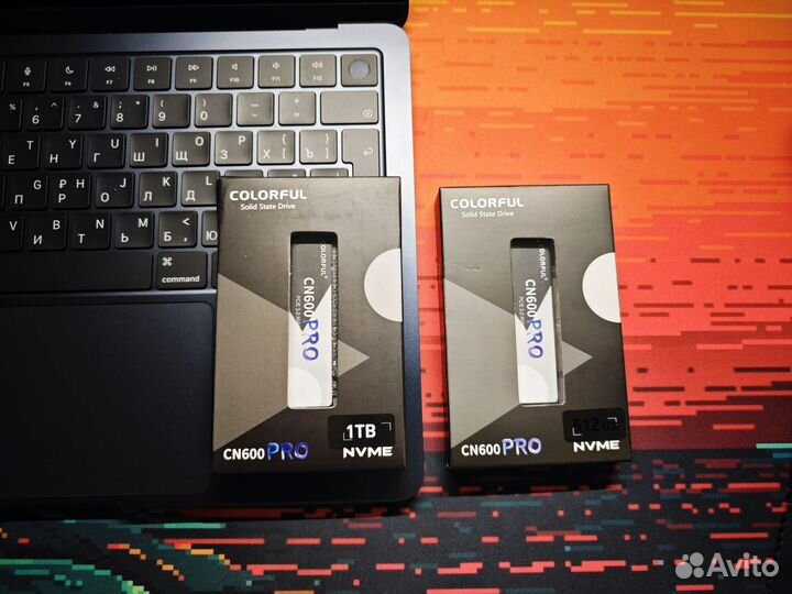 SSD Colorful CN600 1TB 512GB