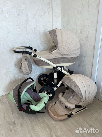 Коляска 3 в 1 Be-Be Mobile Toscana