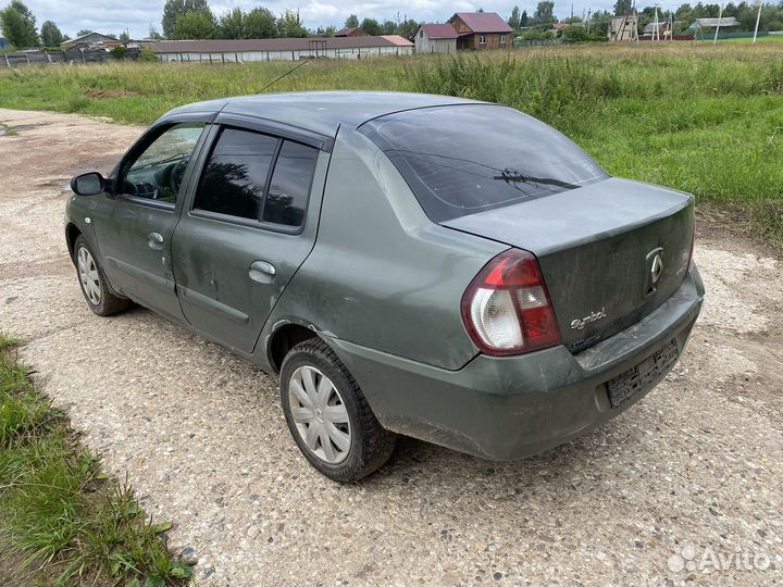 Разбор renault symbol, запчасти Clio