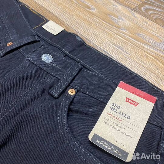 Джинсы levis 550 relaxed fit