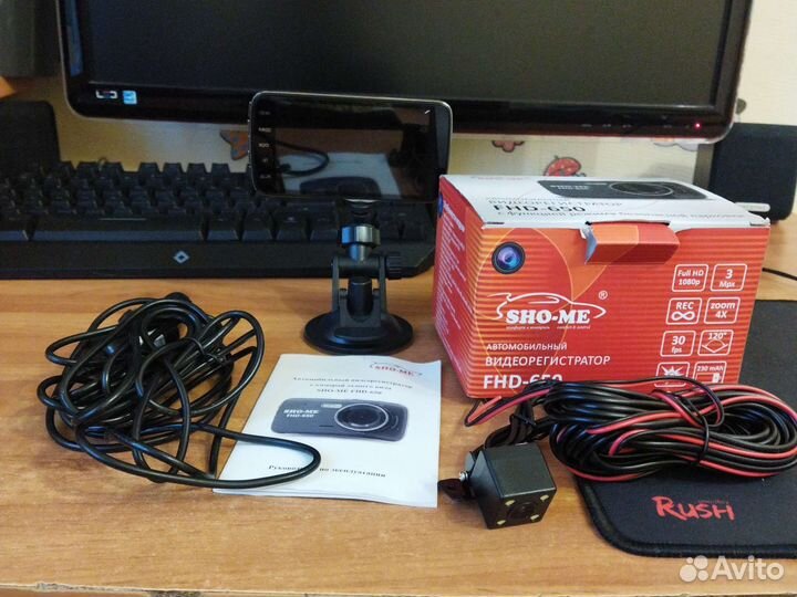 Видеорегистратор sho me FHD-650
