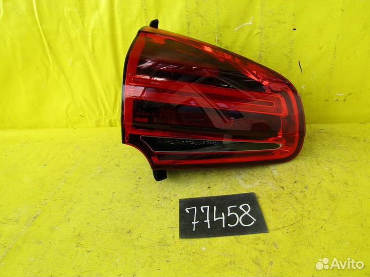 Фонарь левый Porsche Cayenne 14-18г 77458