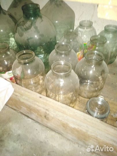 Банка стеклянная