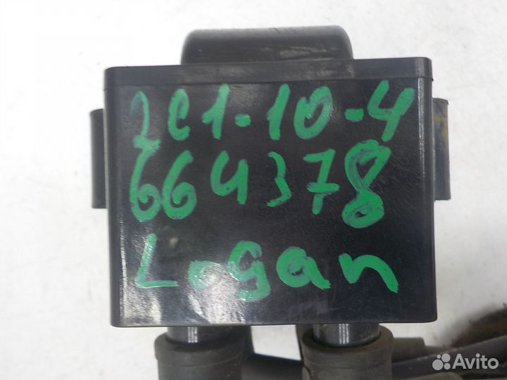 Катушка зажигания Renault Logan 2005