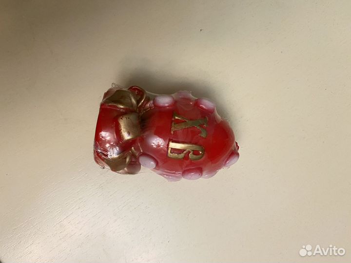 Яйцо пасхальное свеча воск новое
