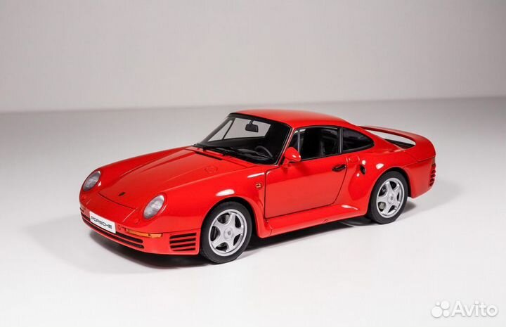 Модель autoart porsche 959 1:18