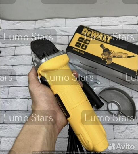 Болгарка сетевая Dewalt 125mm