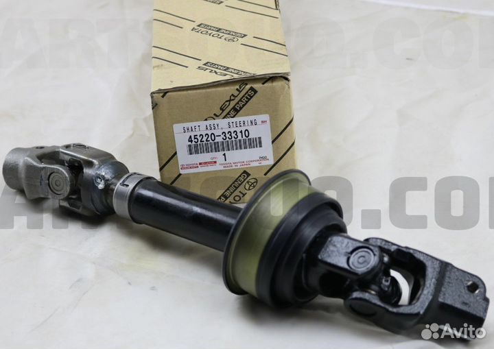 Toyota camry ACV51/ASV50/GSV50 11- кардан рулевой