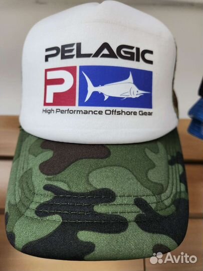 Кепка бейсболка Pelagic