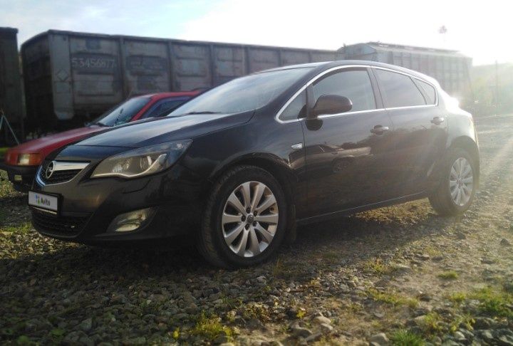 Opel Astra: фото владельца