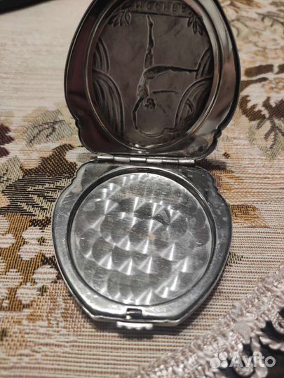 Винтажная пудреница, СССР