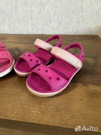 Crocs сандали на девочку c6