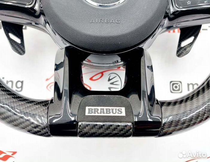 Руль B карбон Mercedes G-класс W463 Гелик Мерседес