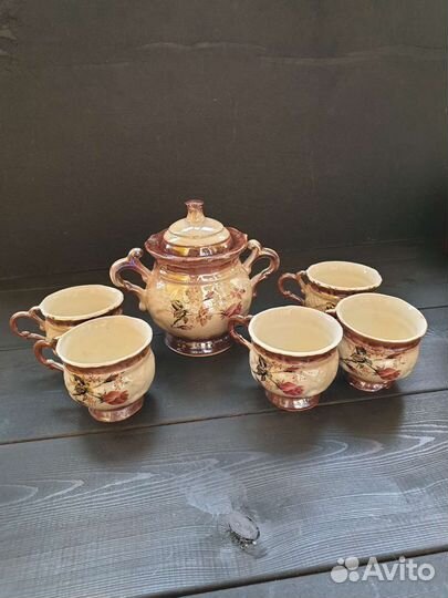 Чайно кофейный сервиз СССР