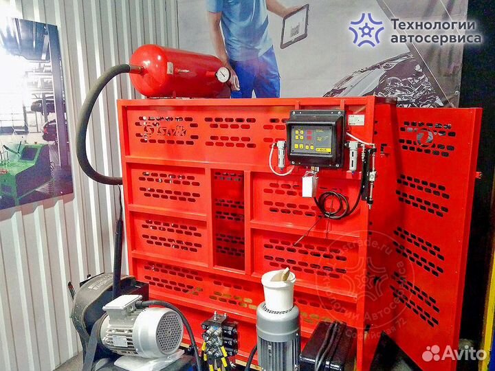 Пост накачивания колес Сивик KC-115