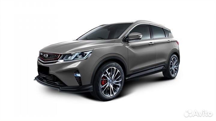 Амортизатор двери задка левый - geely Coolray