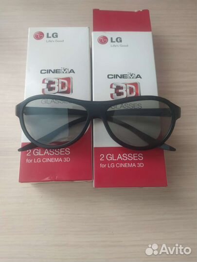 3d очки lg