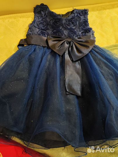 Платье для девочки 100