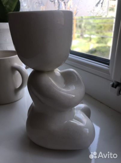 Фарфоровый йог,сливочник в д а р