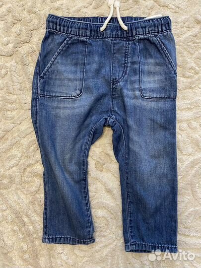 Большой пакет с вещами мальчика