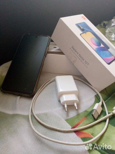 Xiaomi Redmi Note 10T, 6/128 ГБ