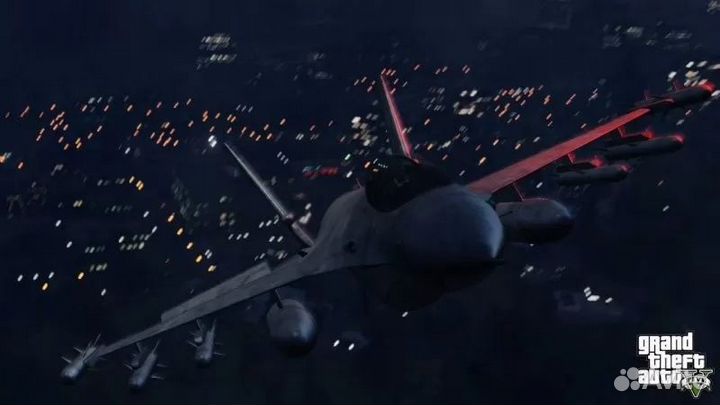 Grand Theft Auto V (GTA 5) PS3, русские субтитры