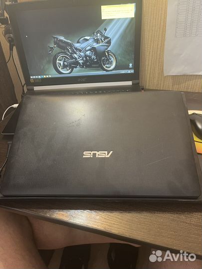 Ноутбук asus x54h