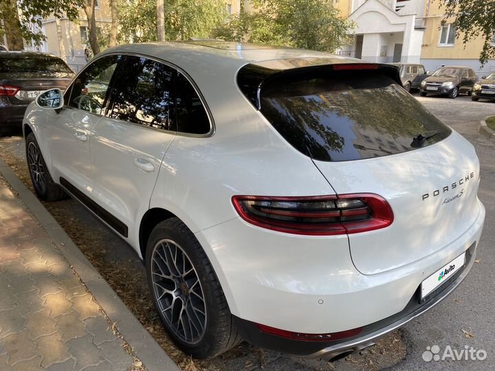 Porsche Macan S 3 AMT, 2014, 72 000 км