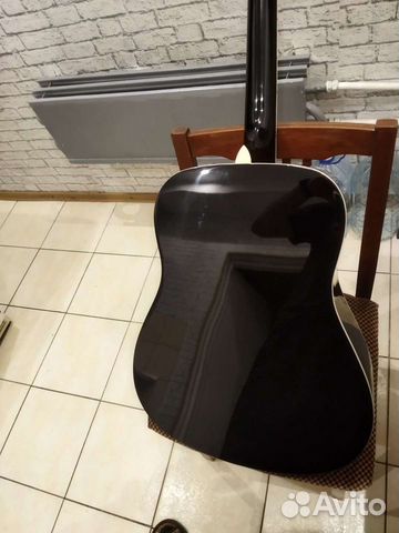 Акустическая гитара veston D-40sp/n объявление продам